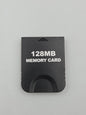 Memory Card 128 MB Schwarz für Nintendo GameCube