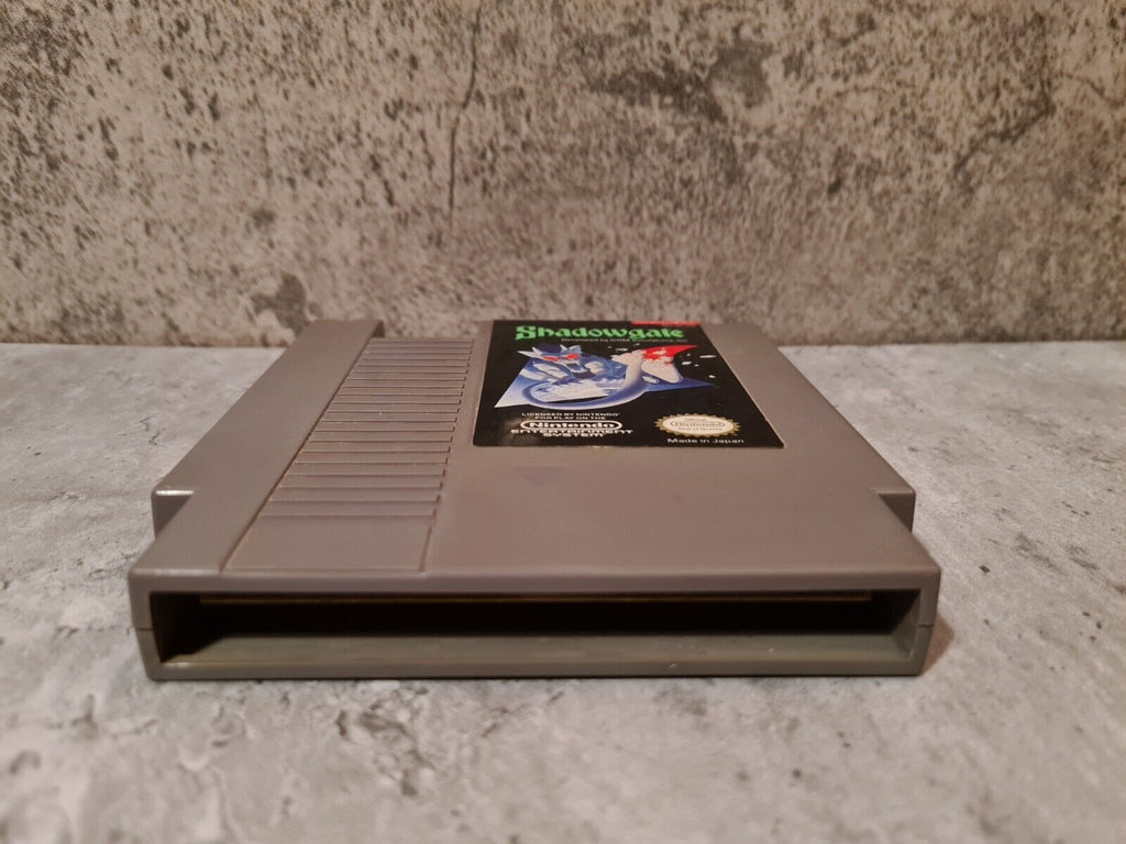 Nintendo NES Shadowgate Modul USA - T-Retro-Games 