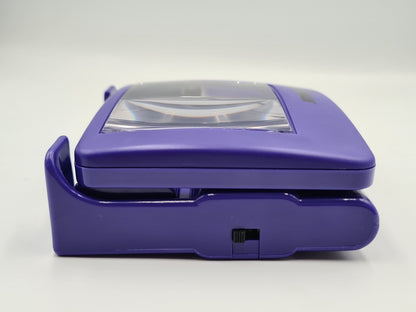 Nintendo Game Boy Color Light Master Lupe Licht Lila Neu NEW Unused 