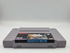SNES Super Nintendo Spiel Uncharted Waters NTSC USA Modul