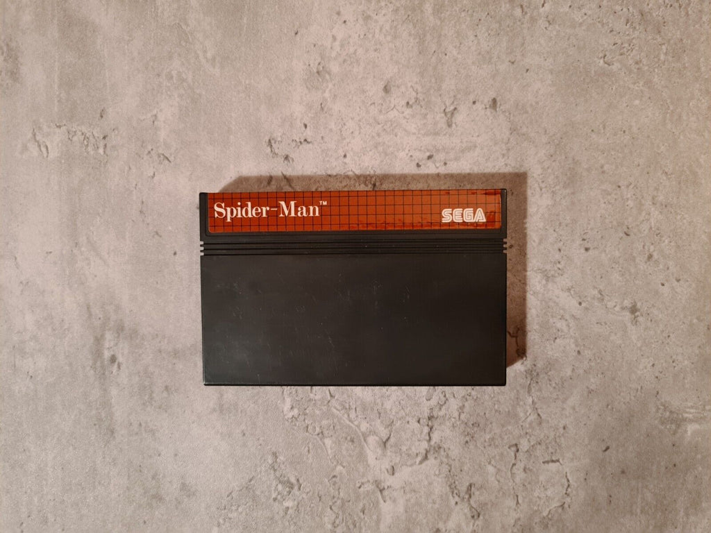 Sega Master System Spider-Man mit OVP Multi Language - T-Retro-Games 