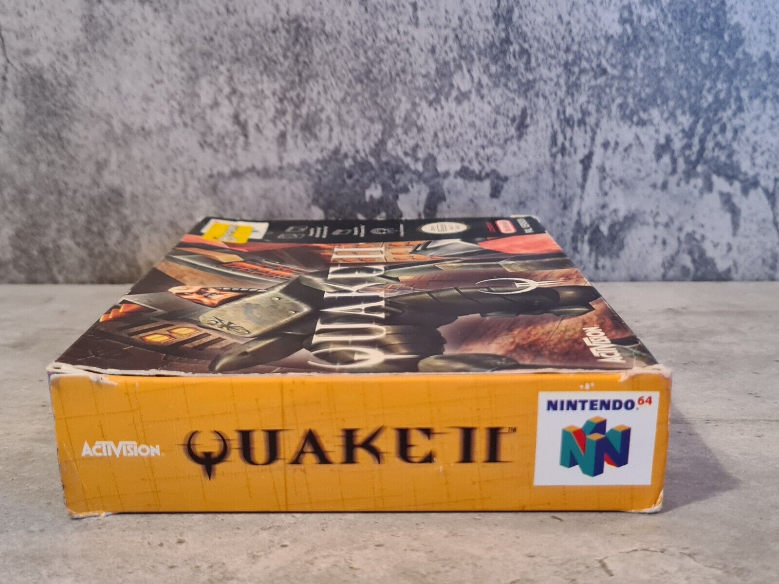 N64 Nintendo 64 Quake II mit OVP und Anleitung UKV - T-Retro-Games 