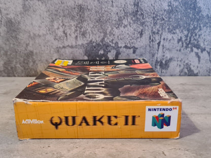 N64 Nintendo 64 Quake II mit OVP und Anleitung UKV - T-Retro-Games 
