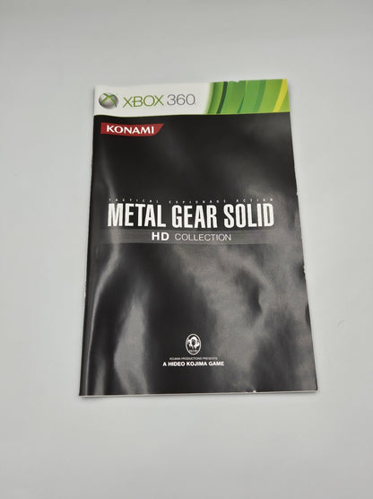 XBOX360 Metal Gear Solid HD Collection  mit OVP und Anleitung Deutsch 2 Discs