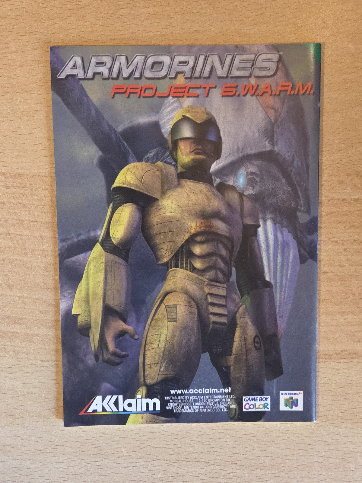 N64 Nintendo 64 Shadow Man Spielanleitung Instruction Booklet UKV