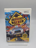 Nintendo Wii Spiel Emergency Mayhem mit OVP und Anleitung UKV