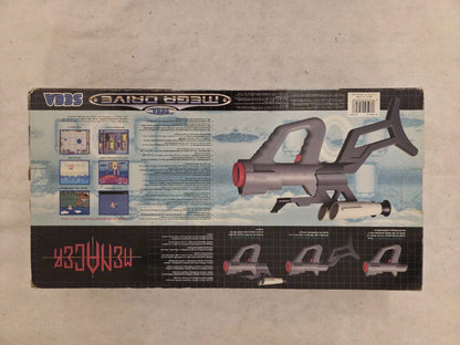 Sega Mega Drive Menacer Light Gun Zapper OVP 1992 