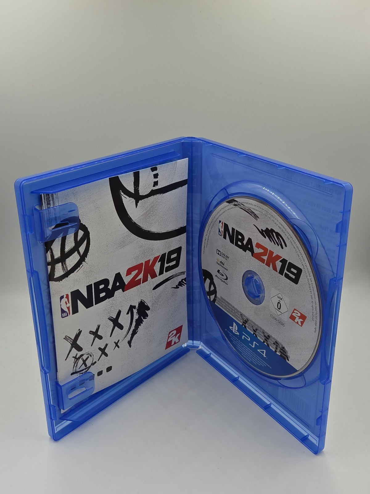 PS4 Playstation 4 Spiel NBA 2K19 mit OVP Deutsch