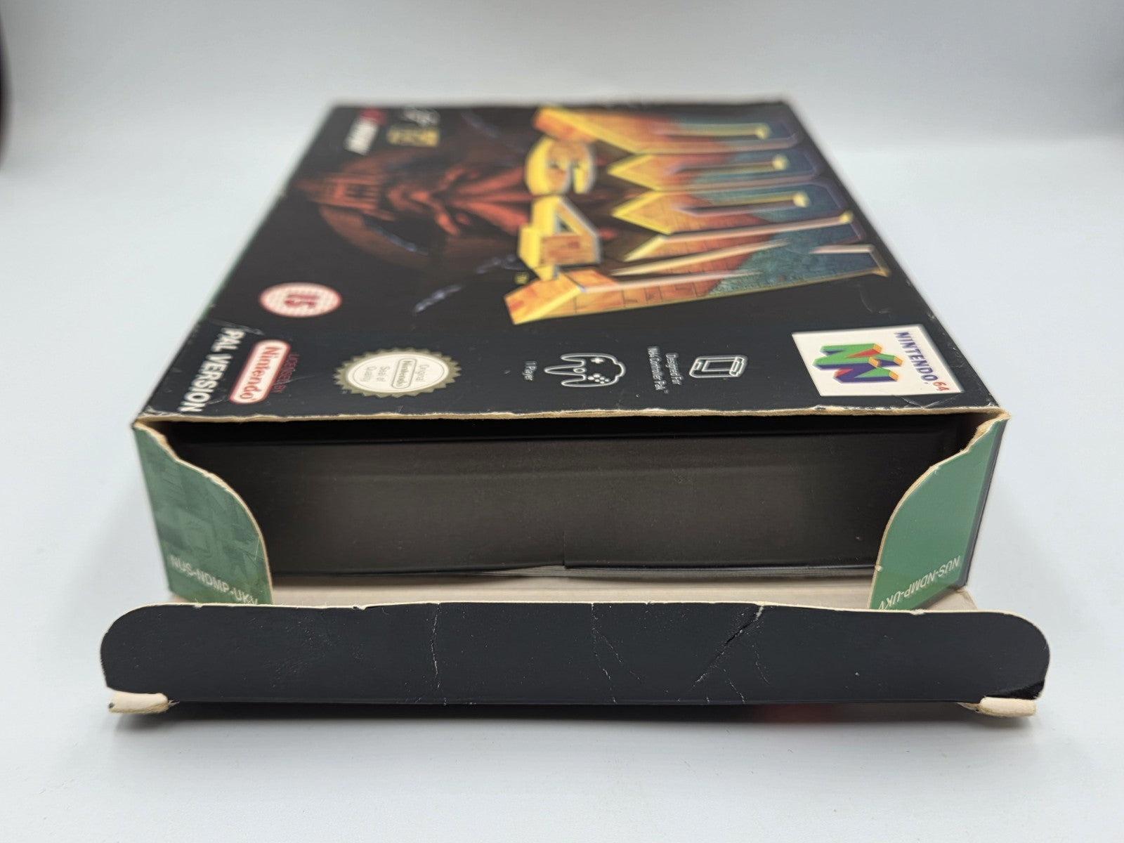 N64 Nintendo 64 Doom 64 mit OVP und Anleitung UKV