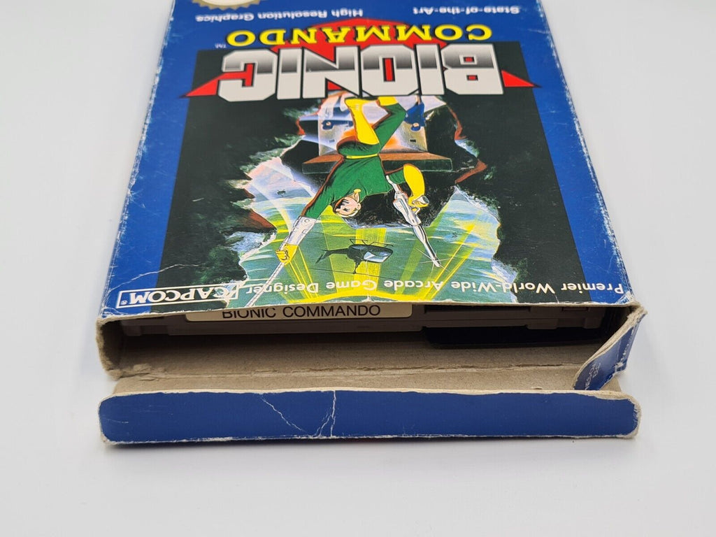 Nintendo NES Bionic Commando mit OVP und Anleitung EEC - T-Retro-Games 