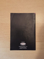 N64 Nintendo 64 Top Gear Rally 2 Spielanleitung Instruction Booklet EUR