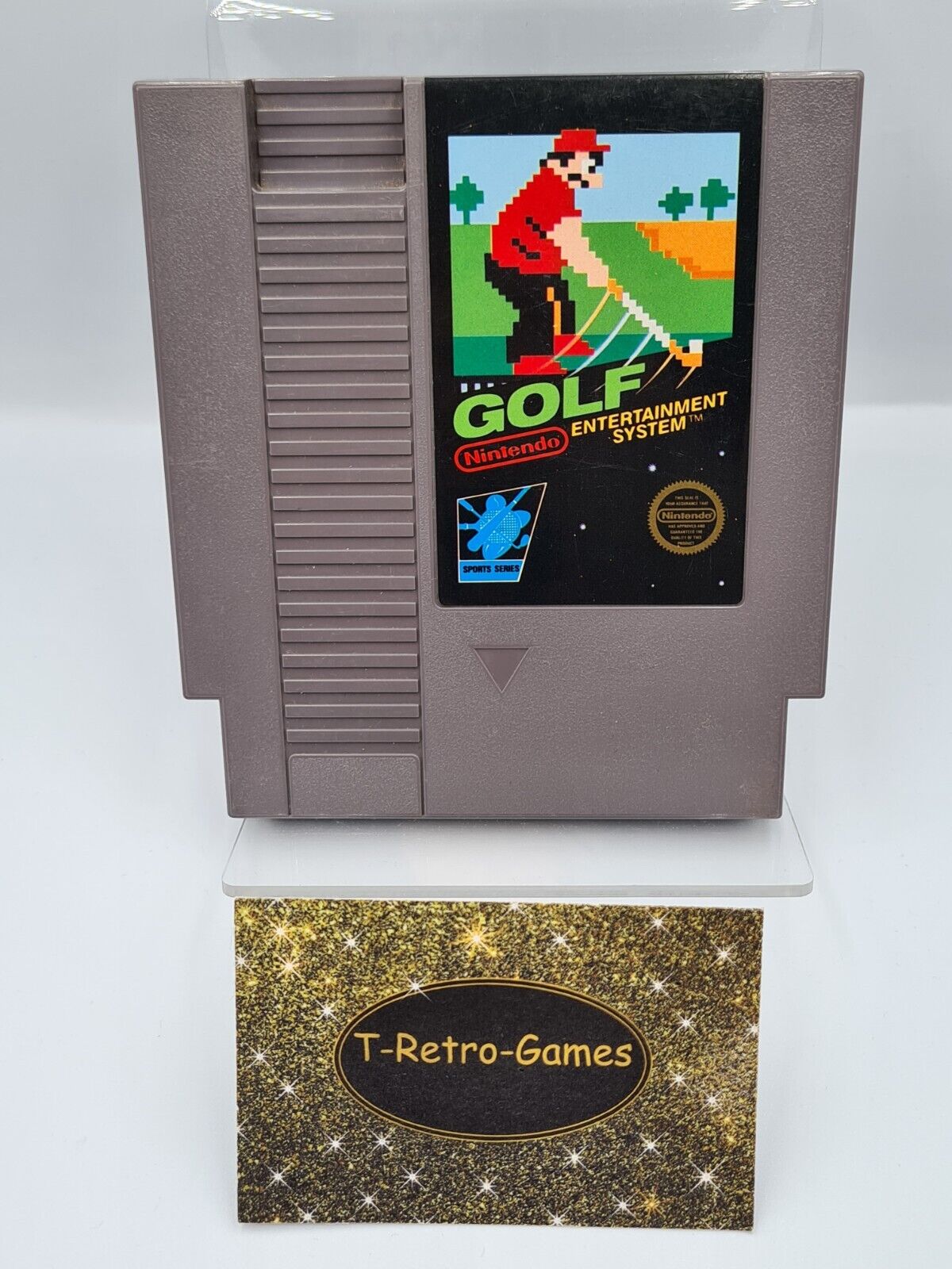 Nintendo NES Golf Modul USA - T-Retro-Games 