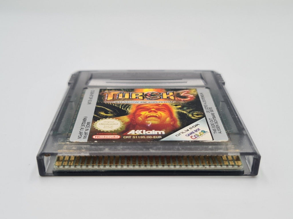Nintendo Game Boy Color Turok 3 Shadow of Oblivion EUR Modul - T-Retro-Games 