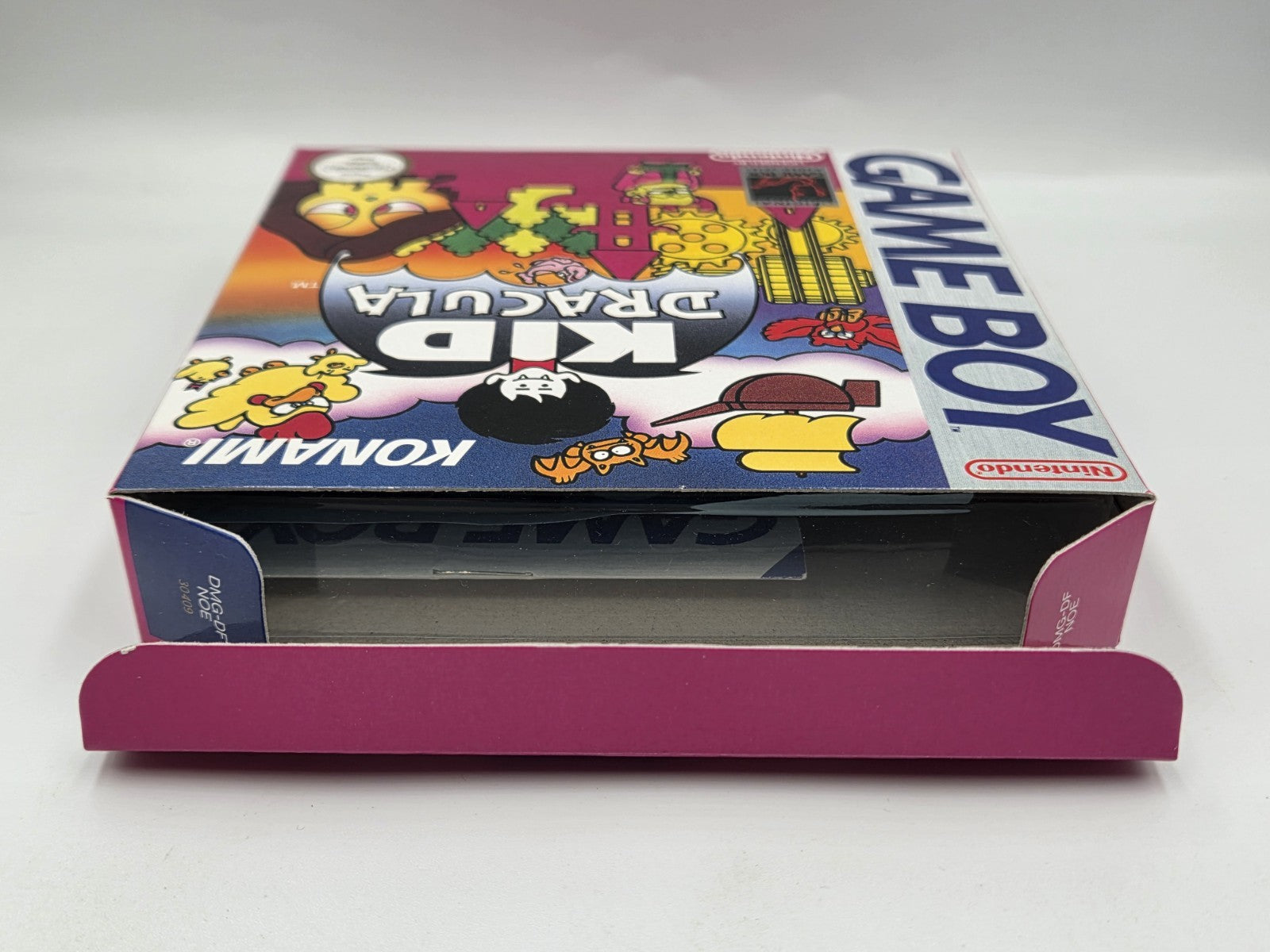 Nintendo Game Boy Classic Spiel Kid Dracula mit OVP und Anleitung NOE