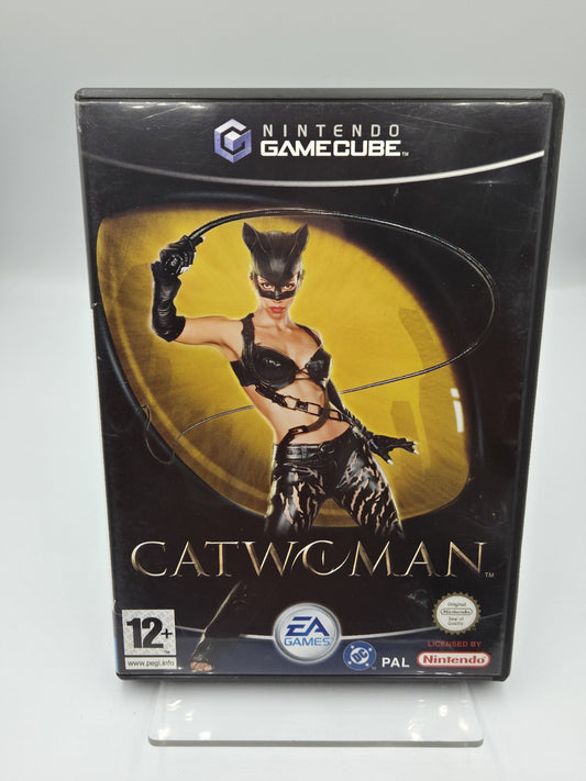 Nintendo GameCube Catwoman mit OVP und Anleitung HOL