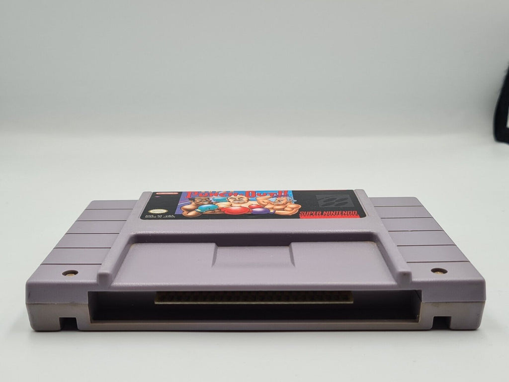 SNES Super Nintendo Super Punch-Out!! NTSC USA Modul - T-Retro-Games 