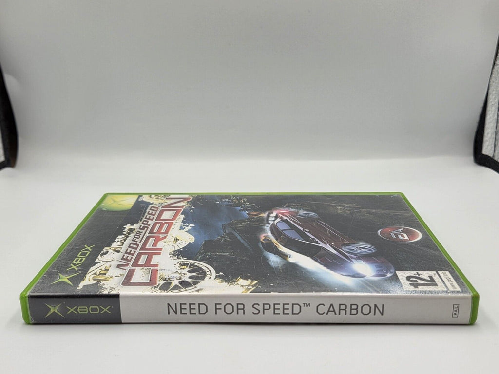 XBOX Spiel Need for Speed Carbon mit OVP und Anleitung HOL - T-Retro-Games 