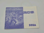 Sega Master System Mercs mit OVP und Anleitung Multi Language 
