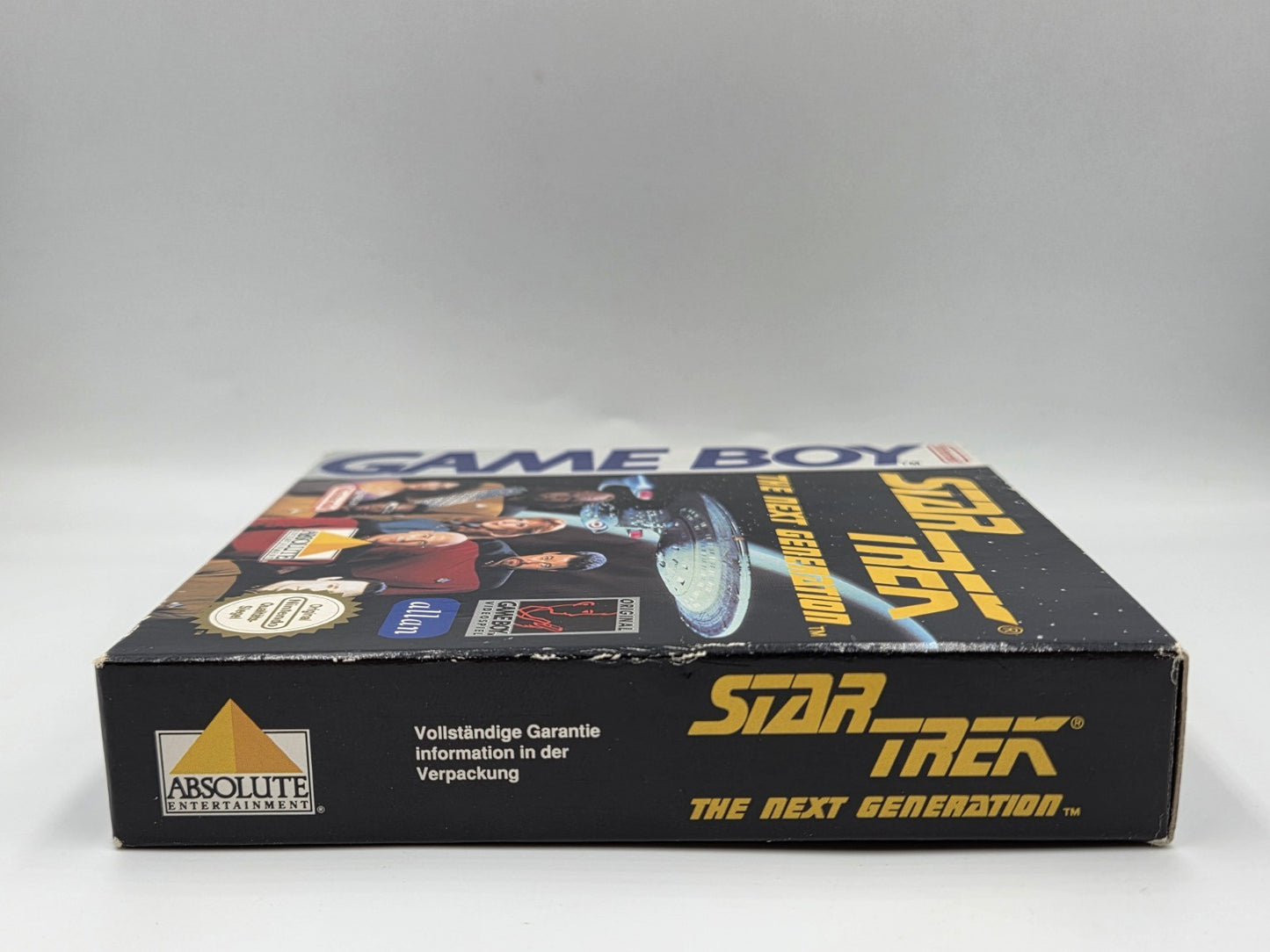 Game Boy Classic Spiel Star Trek The Next Generation mit OVP und Anleitung NOE