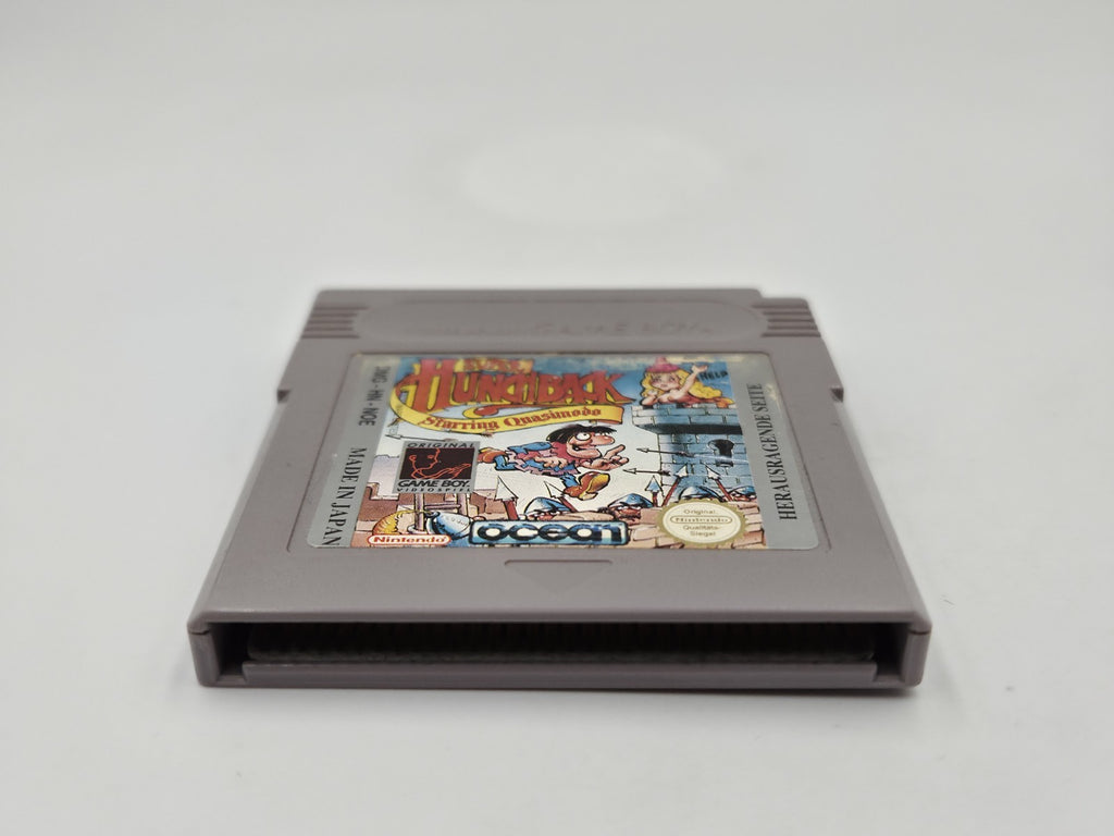 Nintendo Game Boy Classic Spiel Super Hunchback Starring Quasimodo Modul NOE