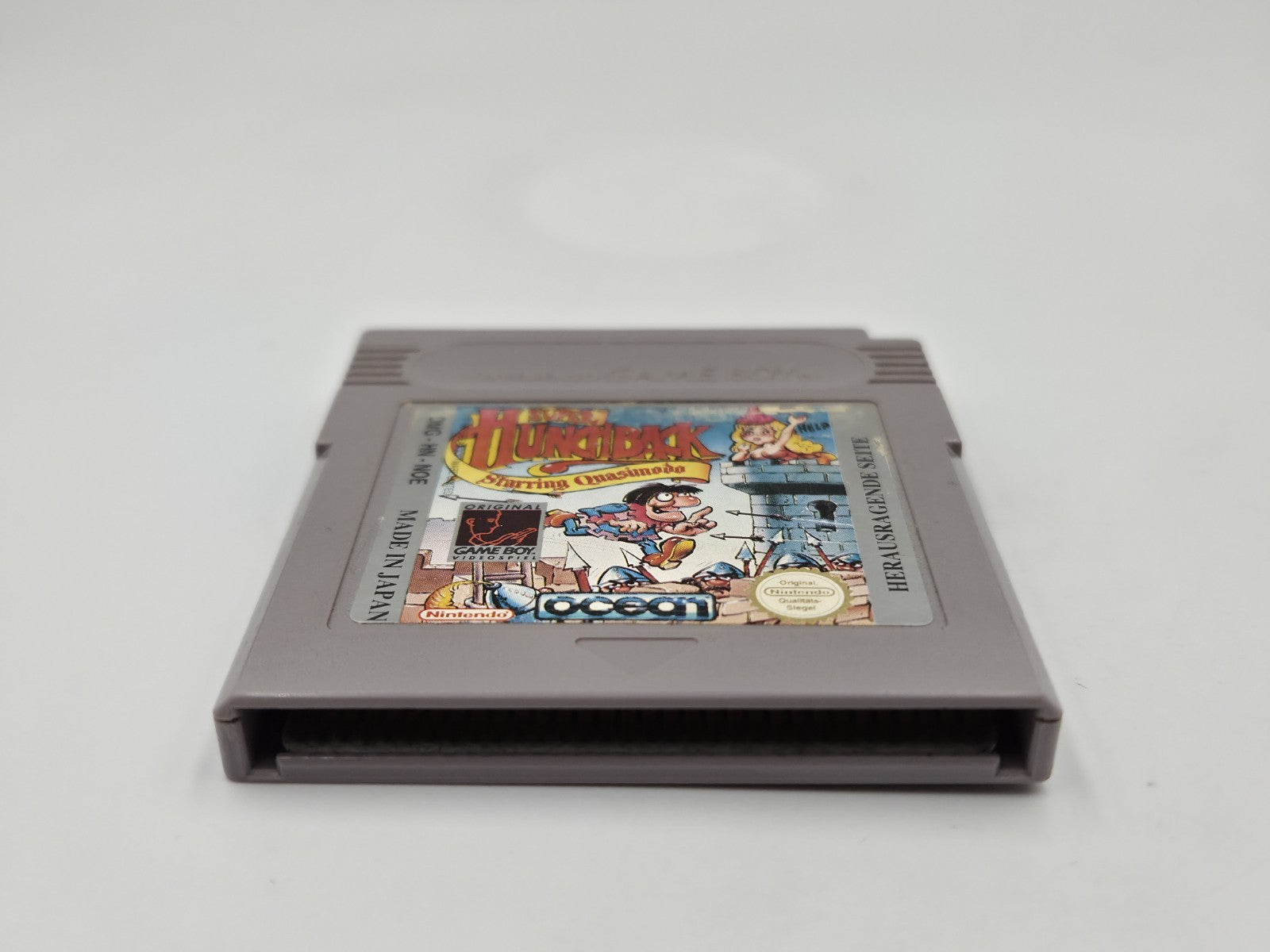 Nintendo Game Boy Classic Spiel Super Hunchback Starring Quasimodo Modul NOE