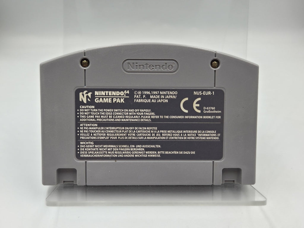 N64 Nintendo 64 Spiel Mario Tennis EUR Modul
