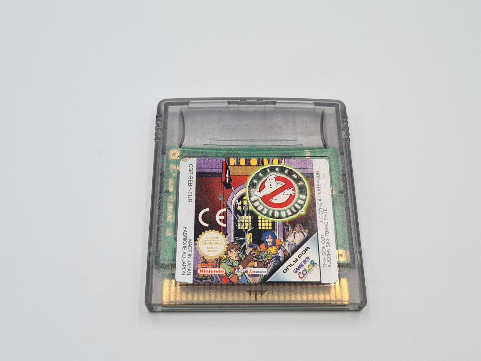 Nintendo Game Boy Color Spiel Extreme Ghostbusters mit OVP und Anleitung EUR - T-Retro-Games 