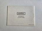 Nintendo Game Boy Classic Castelian Spielanleitung Instruction Booklet NOE