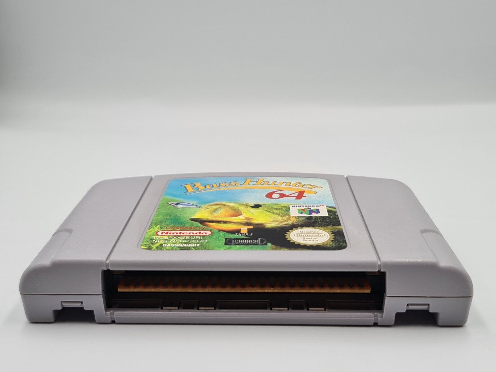 N64 Nintendo 64 Bass Hunter 64 EUR Modul - T-Retro-Games 
