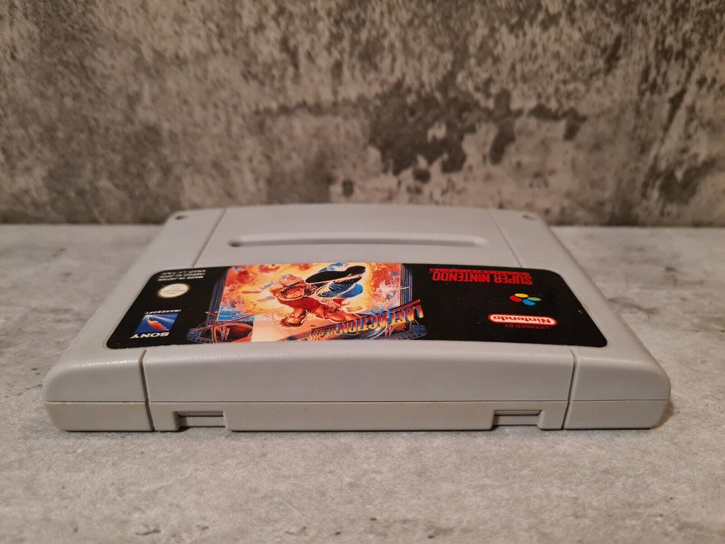 SNES Super Nintendo Last Action Hero Modul FAH - T-Retro-Games 