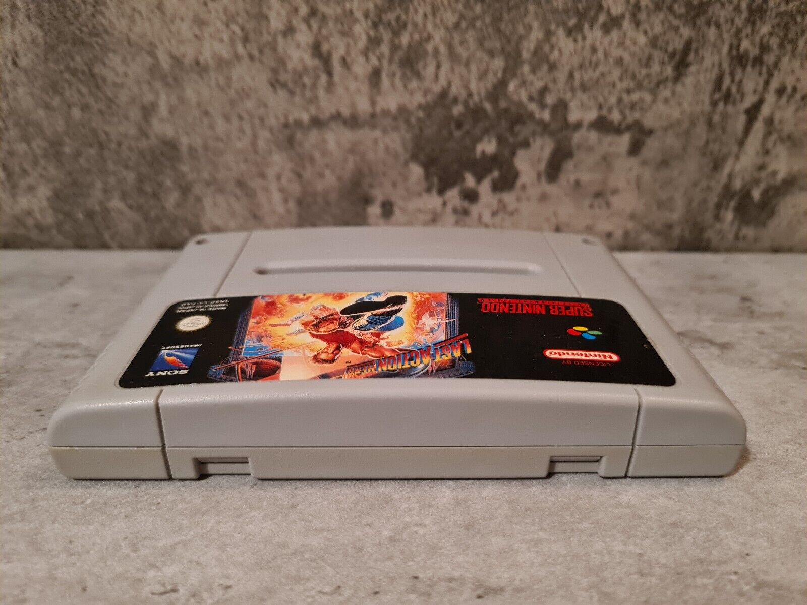 SNES Super Nintendo Last Action Hero Modul FAH - T-Retro-Games 