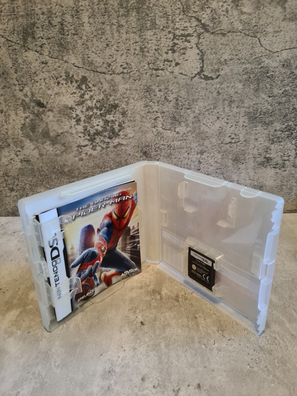 Nintendo DS The Amazing Spider-Man mit OVP und Anleitung NOE - T-Retro-Games 
