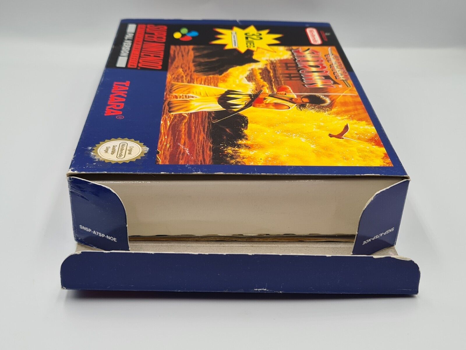 SNES Super Nintendo Samurai Shodown mit OVP und Anleitung NOE - T-Retro-Games 
