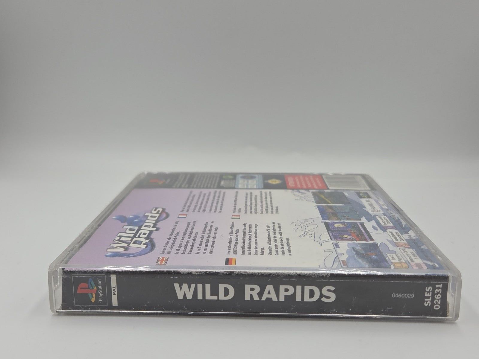 PS1 Playstation 1 Spiel Wild Rapids mit OVP und Anleitung Multilingual