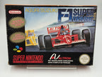 SNES Super Nintendo Aguri Suzuki F-1 Super Driving mit OVP und Anleitung FAH