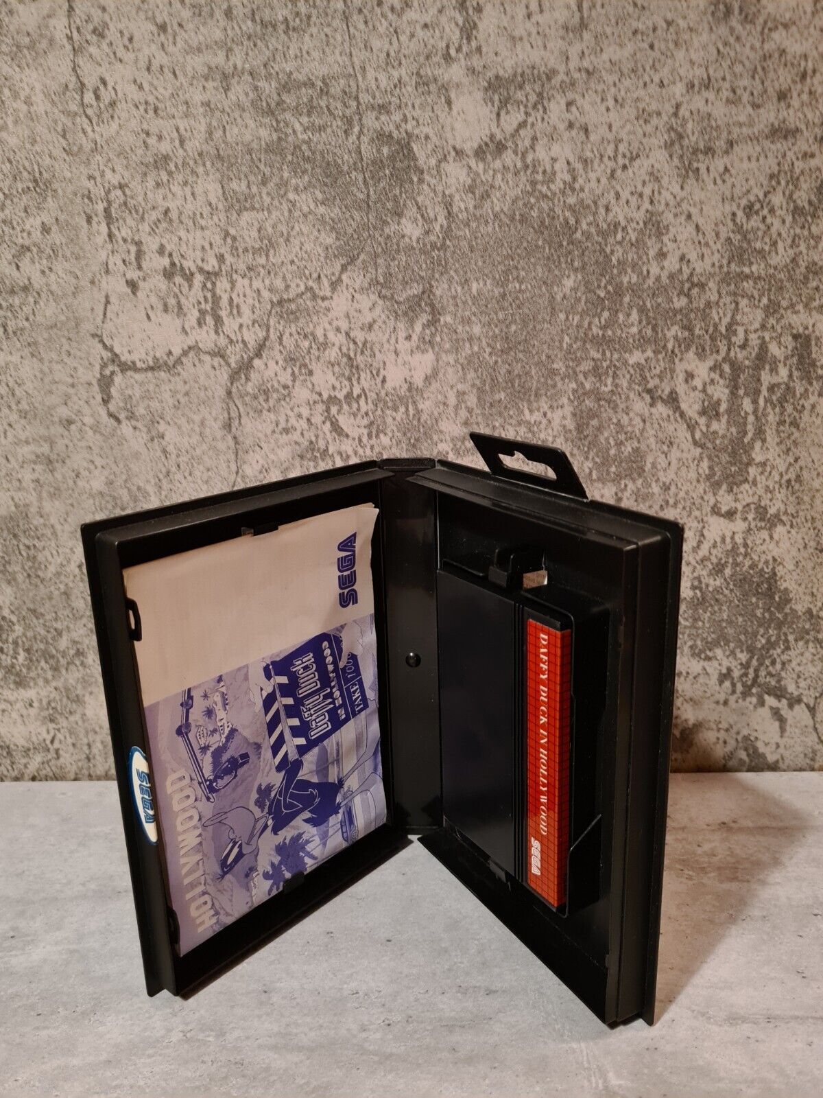 Sega Master System Daffy Duck in Hollywood mit OVP und Anleitung Multi Language - T-Retro-Games 
