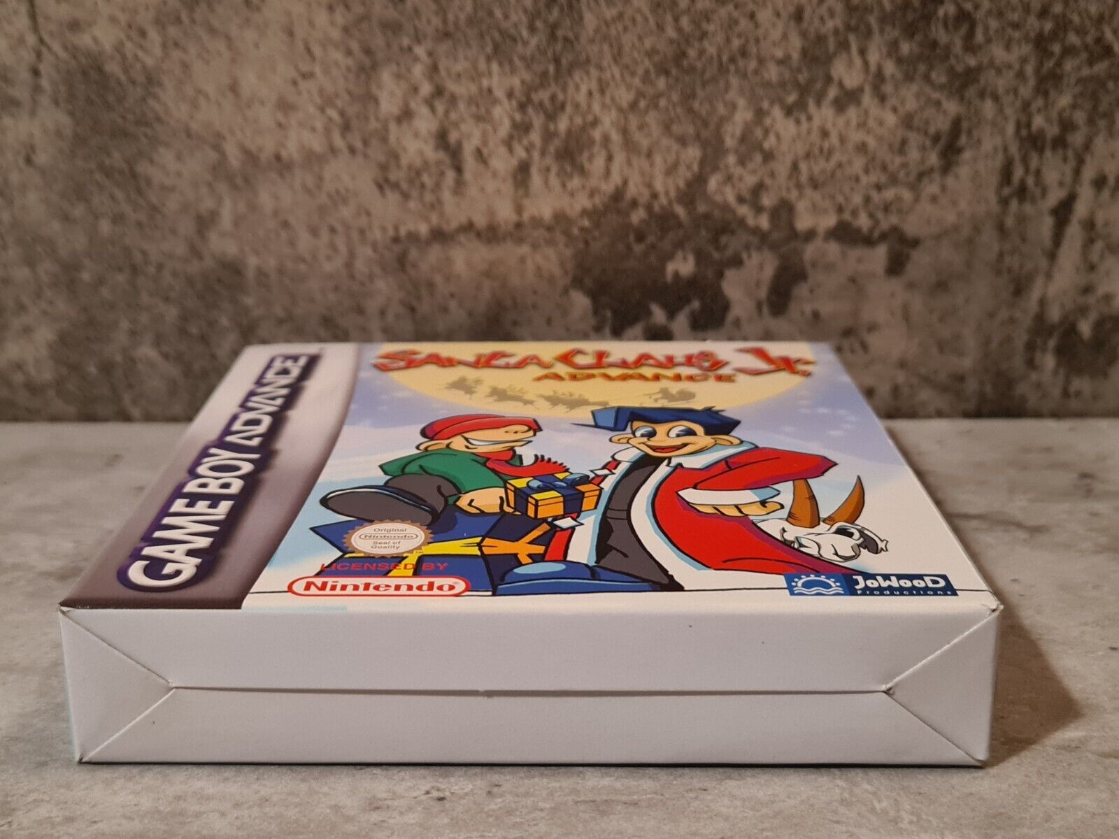 Nintendo Game Boy Advance Santa Claus Jr. Advance mit OVP und Anleitung EUR - T-Retro-Games 