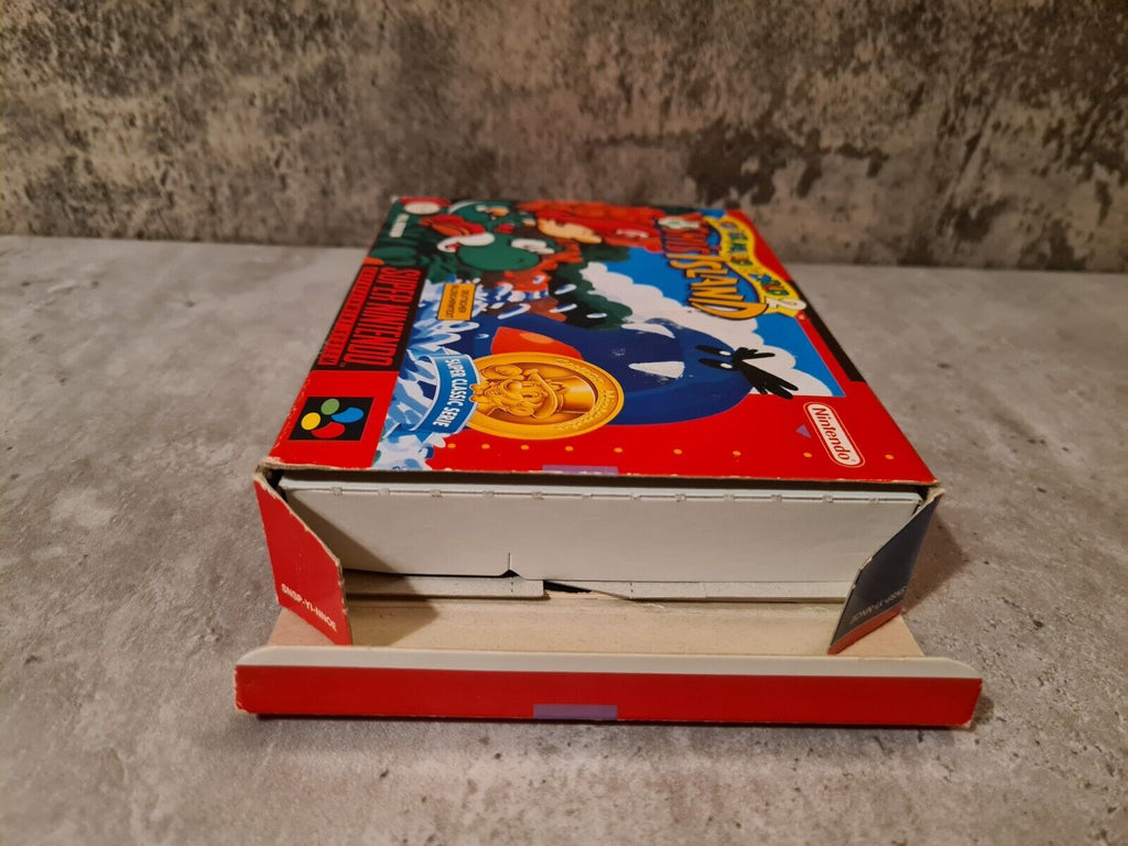 SNES Super Nintendo Super Mario World 2 Yoshi's Island mit OVP und Anleitung NOE - T-Retro-Games 