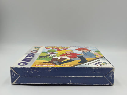 Game Boy Color Bibi und Tina Fohlen Felix in Gefahr mit OVP und Anleitung NOE