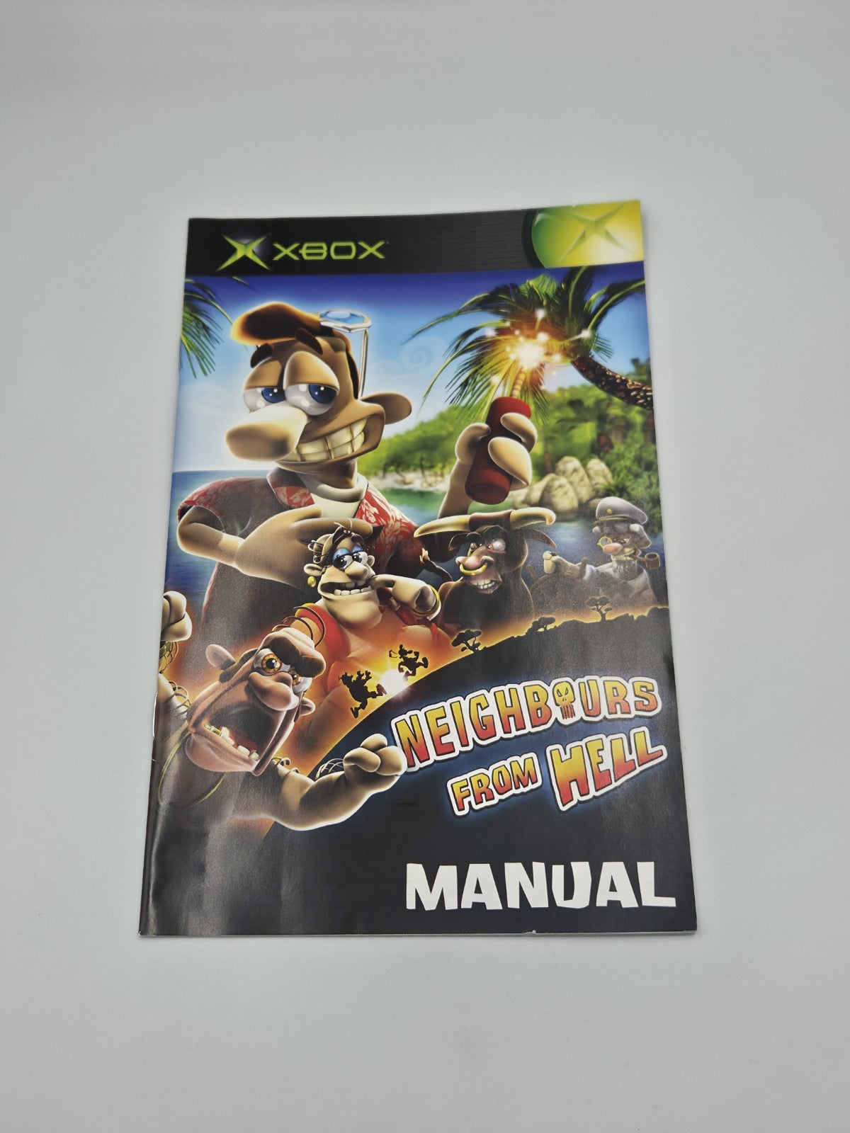 XBOX Spiel Neighbours from Hell mit OVP und Anleitung Englisch