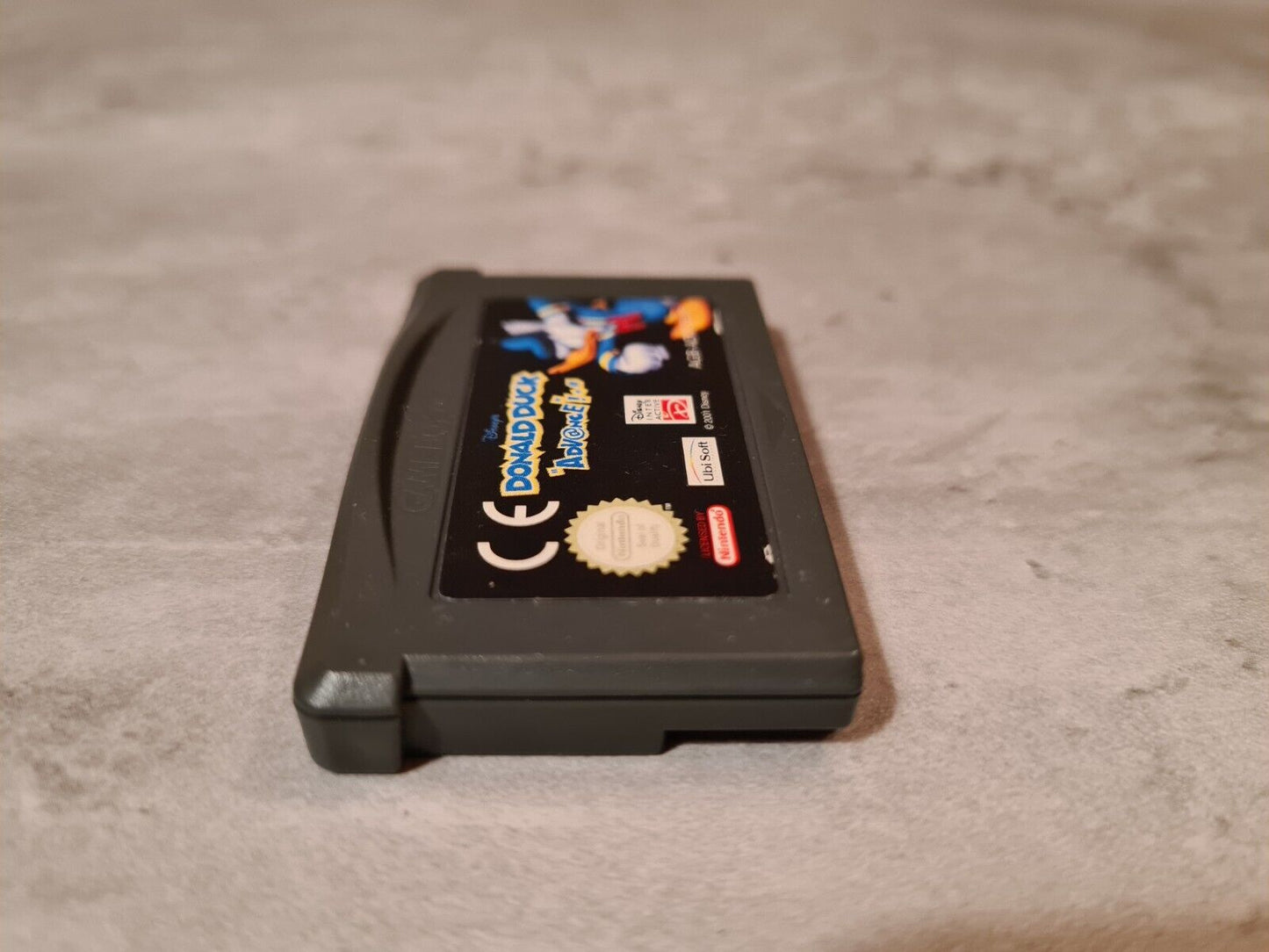 Nintendo Gameboy Advance Disney's Donald Duck Adv@nce! Modul EUR - T-Retro-Games 