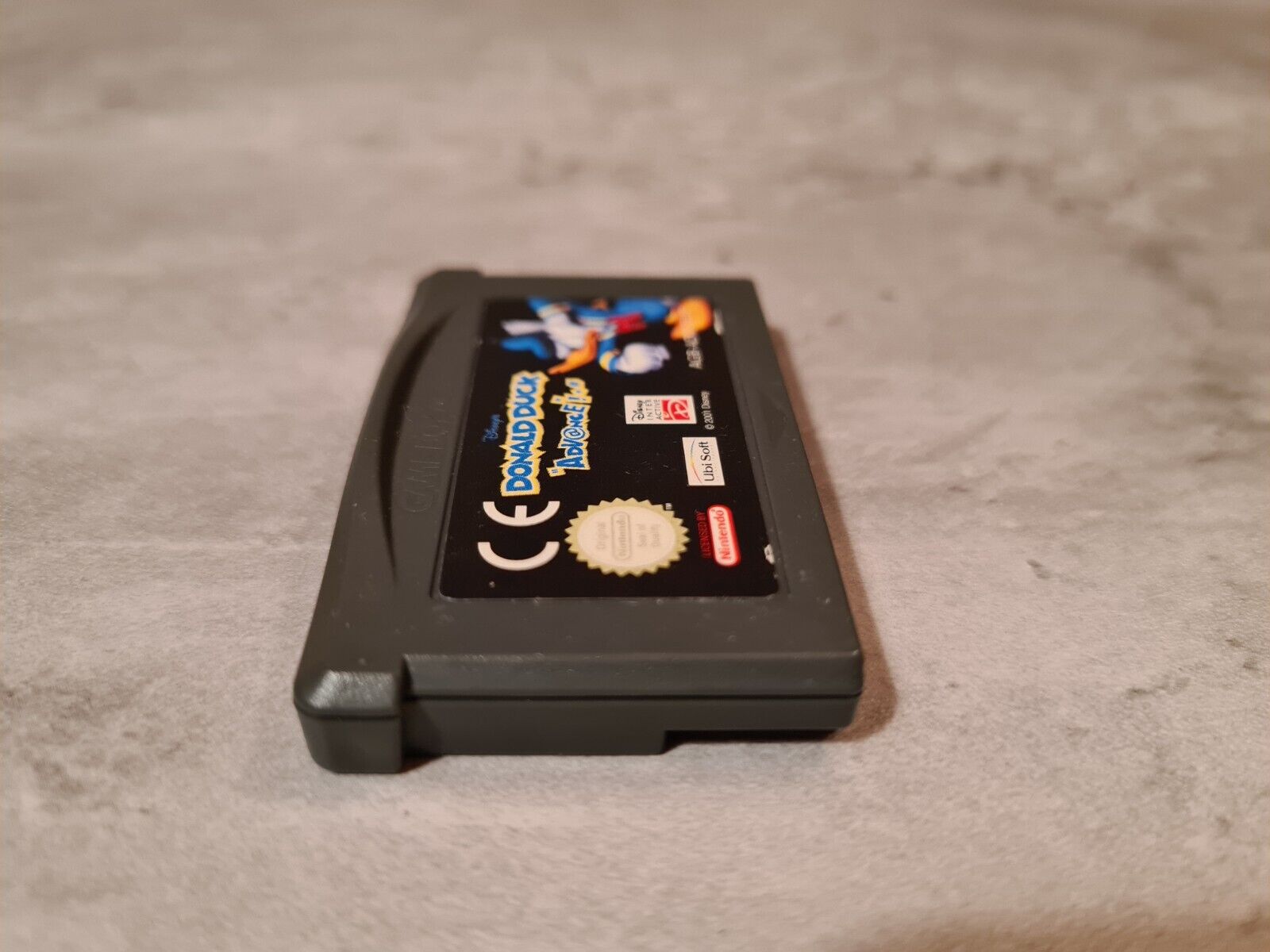Nintendo Gameboy Advance Disney's Donald Duck Adv@nce! Modul EUR - T-Retro-Games 