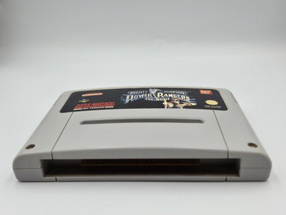 SNES Super Nintendo Mighty Morphin Power Rangers The Movie Modul UKV