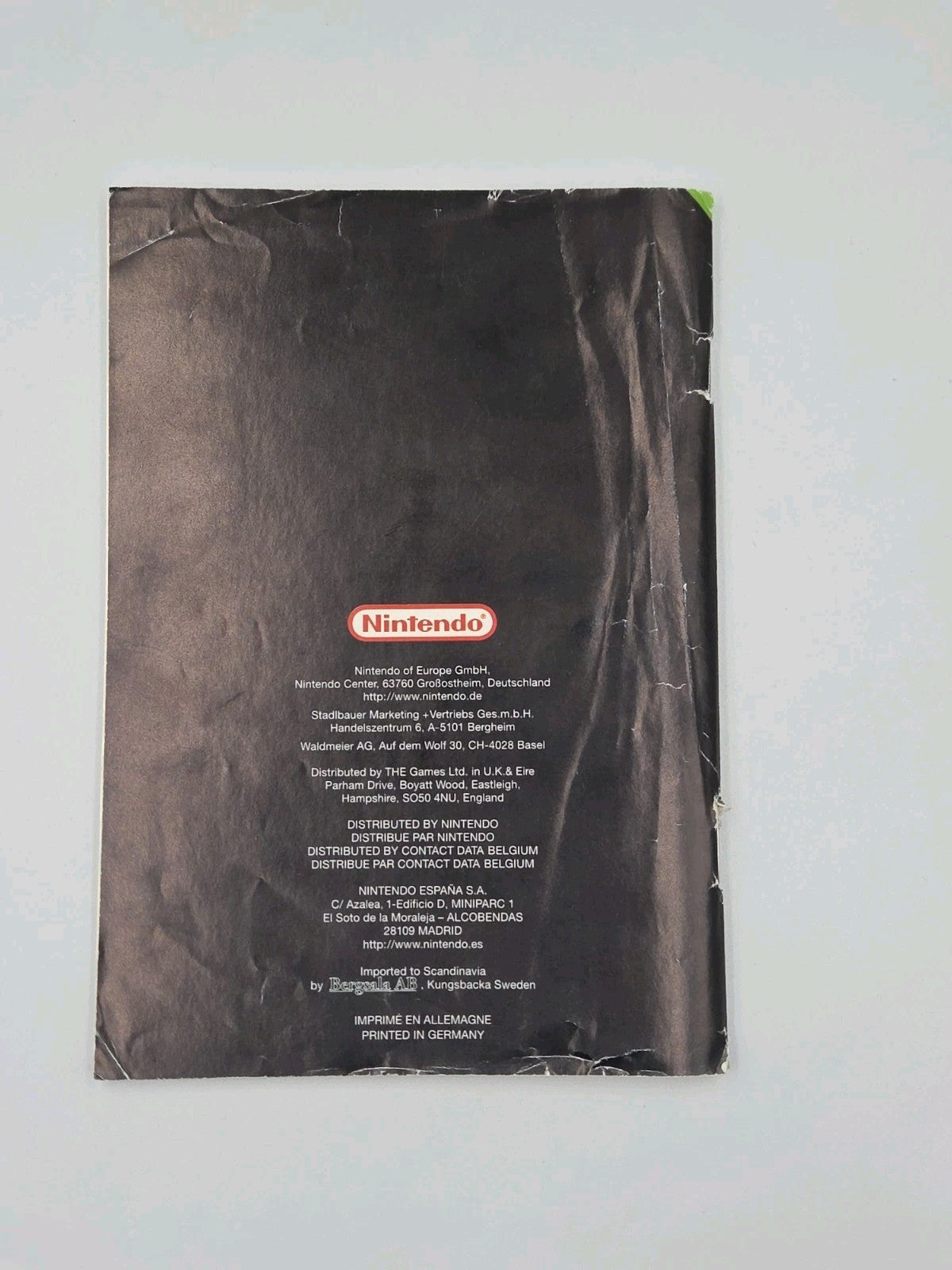 N64 Nintendo 64 Spiel Snowboard Kids mit OVP und Anleitung EUR