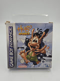 Nintendo Game Boy Advance Spiel Hugo Advance mit OVP und Anleitung EUR