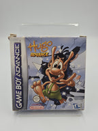 Nintendo Game Boy Advance Spiel Hugo Advance mit OVP und Anleitung EUR