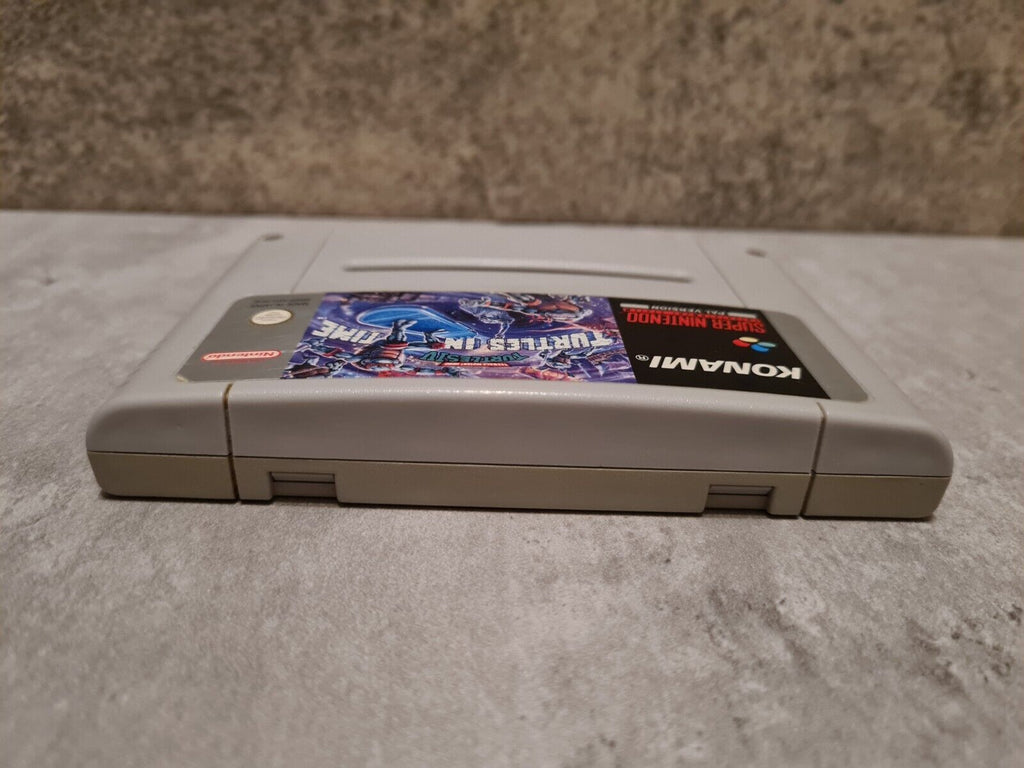 SNES Super Nintendo Turtles in Time Modul NOE - T-Retro-Games 