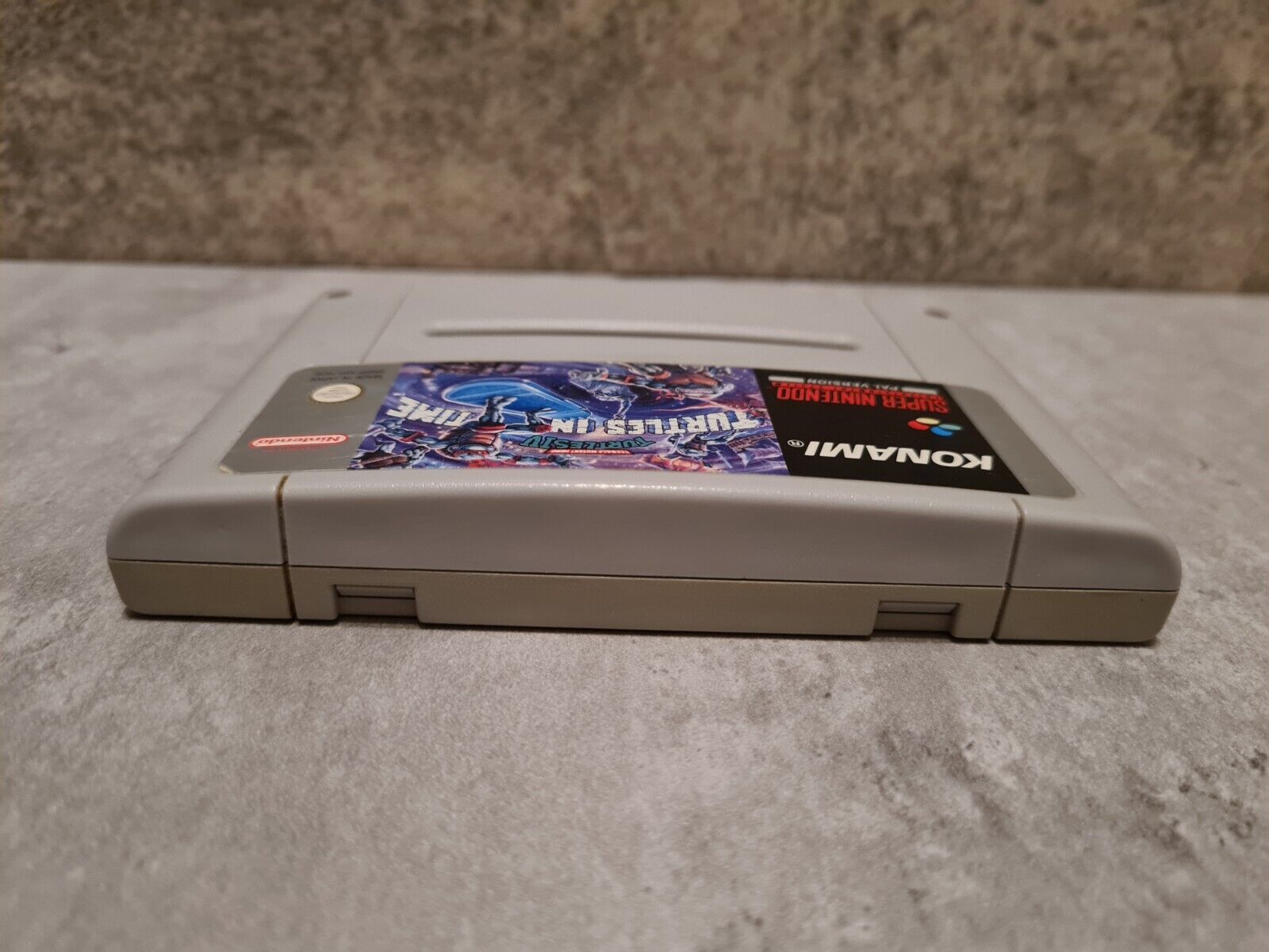 SNES Super Nintendo Turtles in Time Modul NOE - T-Retro-Games 