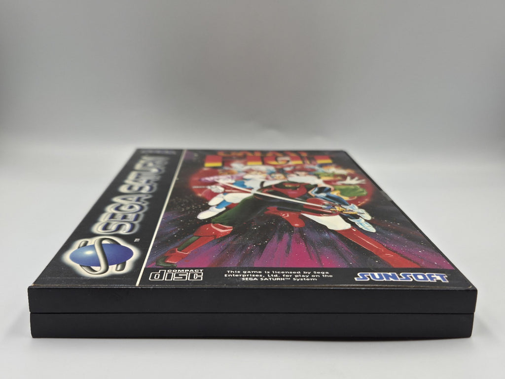 Sega Saturn Spiel Galaxy Fight mit OVP und Anleitung  Multilingual