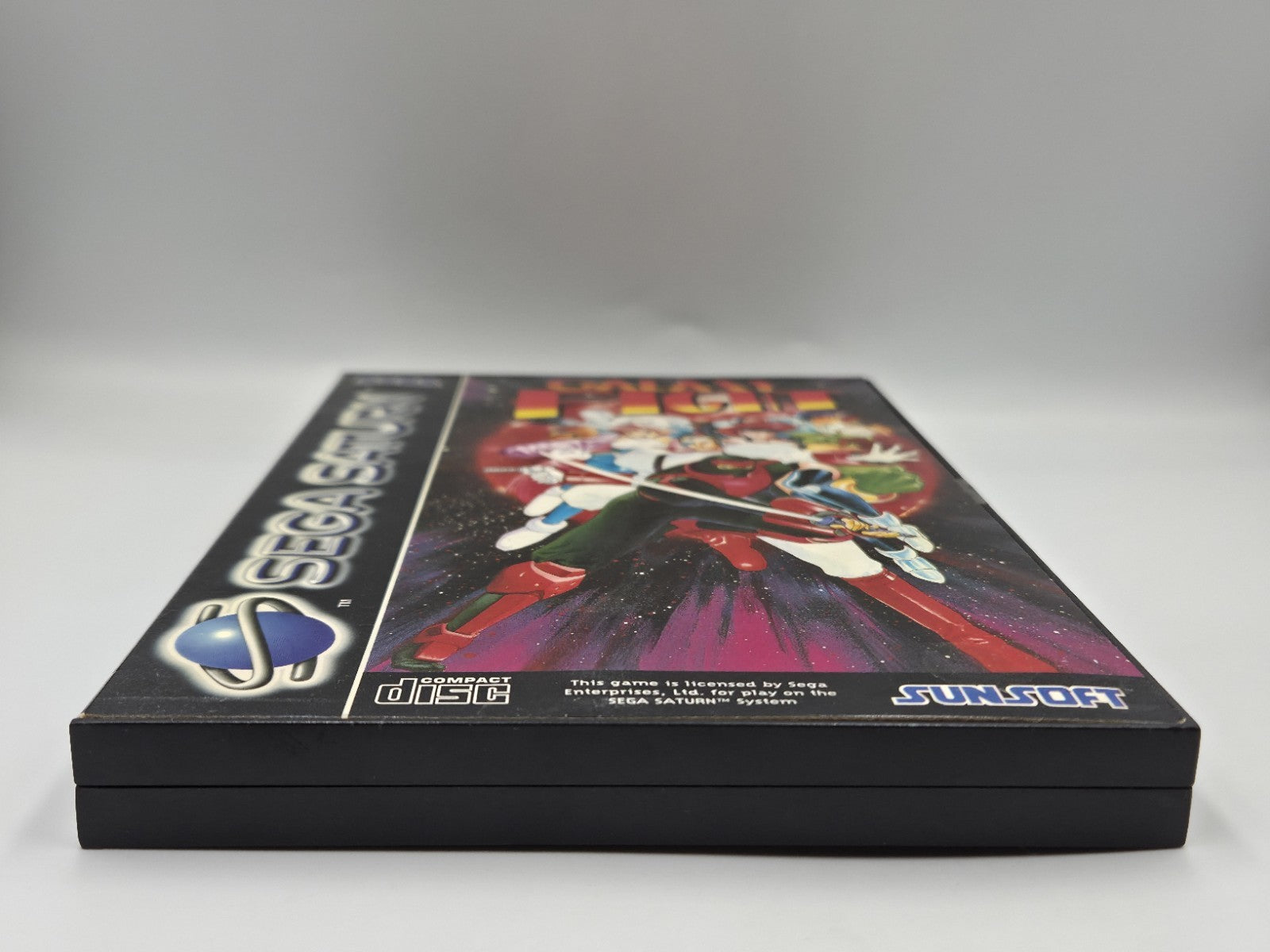 Sega Saturn Spiel Galaxy Fight mit OVP und Anleitung  Multilingual
